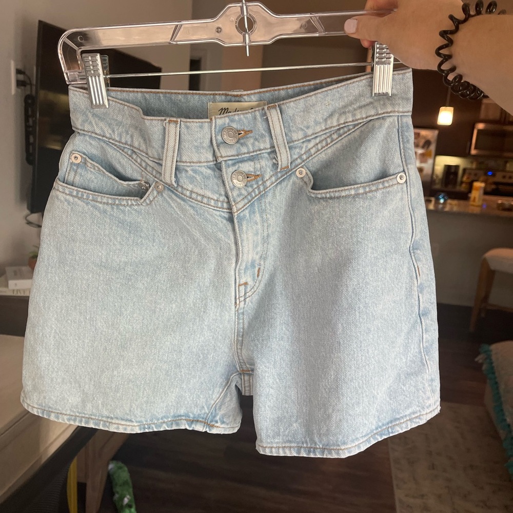 Madewell mom short